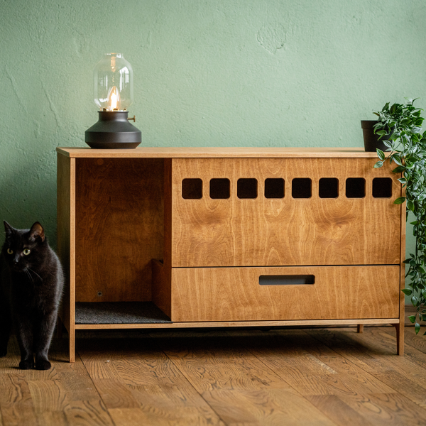 KOKAA Cubo Cat Litter Cabinet