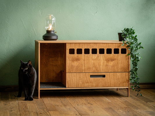 KOKAA Cubo Cat Litter Cabinet