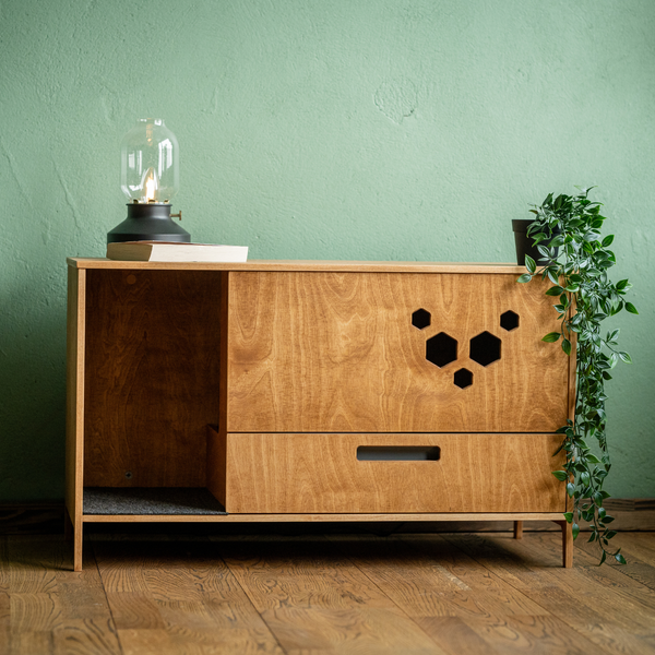 KOKAA Yeno Cat Litter Cabinet