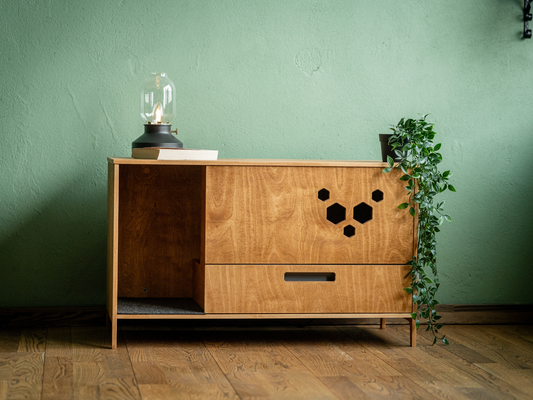 KOKAA Yeno Cat Litter Cabinet