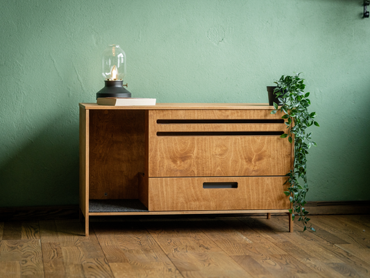 KOKAA H Cat Litter Cabinet