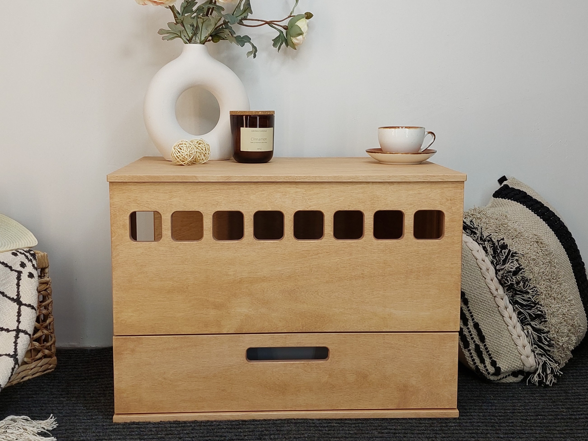 Cat Litter Cabinet Cubo Mini