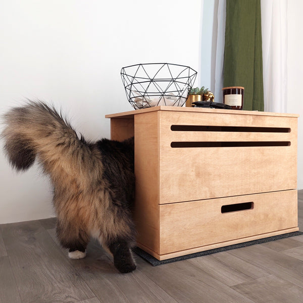 Cat Litter Cabinet H Mini