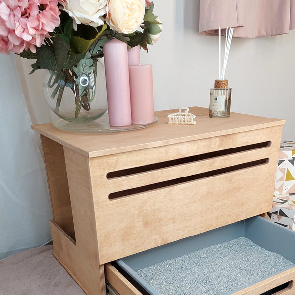 Cat Litter Cabinet H Mini