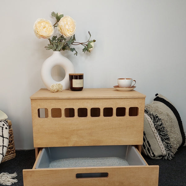 Cat Litter Cabinet Cubo Mini