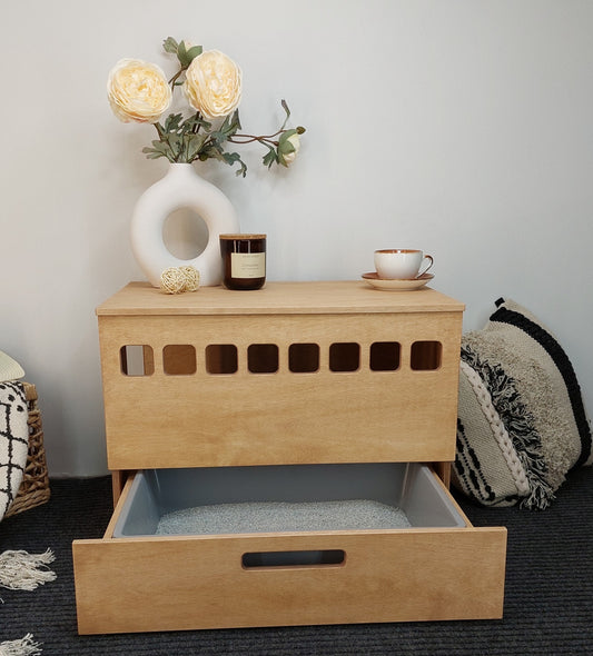Cat Litter Cabinet Cubo Mini