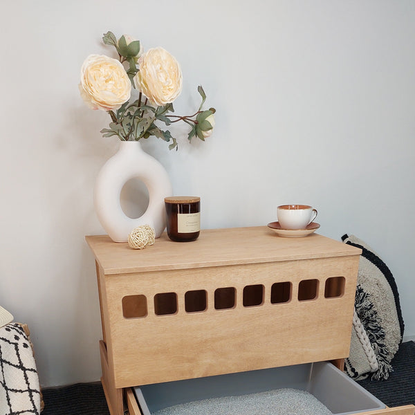 Cat Litter Cabinet Cubo Mini