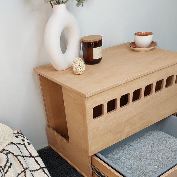 Cat Litter Cabinet Cubo Mini