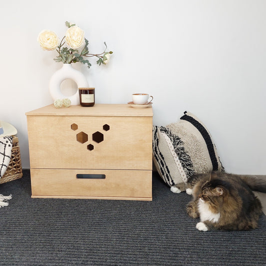 Cat Litter Cabinet Yeno Mini
