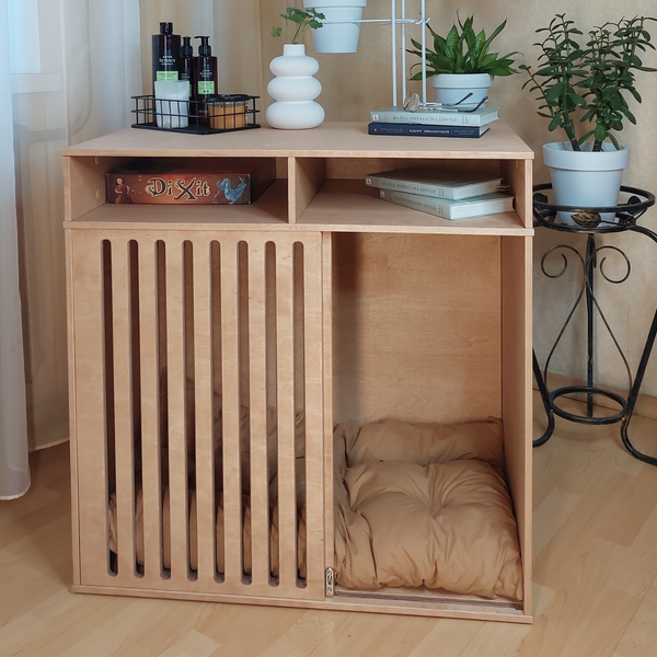 Bungalo with shelves, Size S-L