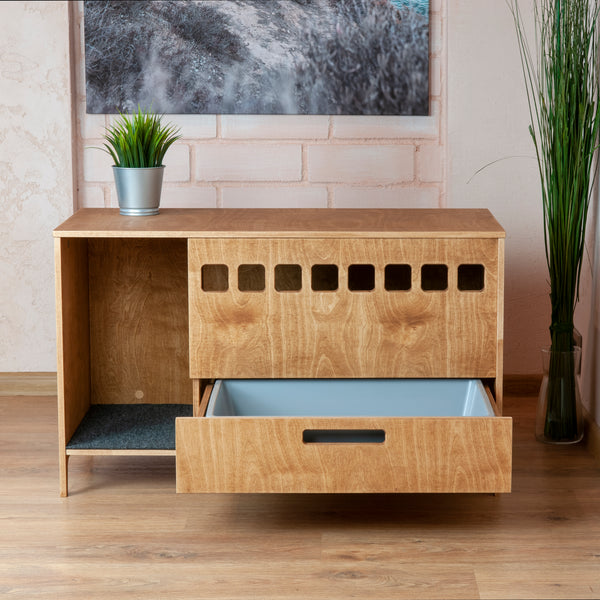 KOKAA Cubo Cat Litter Cabinet