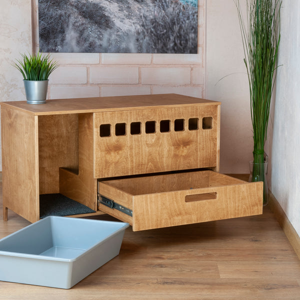 KOKAA Cubo Cat Litter Cabinet