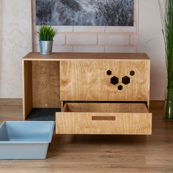 KOKAA Yeno Cat Litter Cabinet