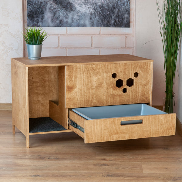 KOKAA Yeno Cat Litter Cabinet