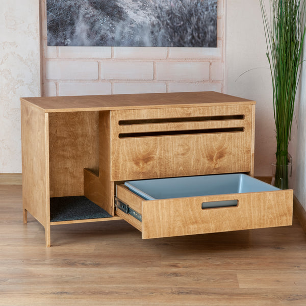 KOKAA H Cat Litter Cabinet