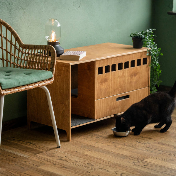 KOKAA Cubo Cat Litter Cabinet