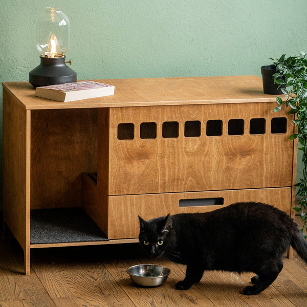 KOKAA Cubo Cat Litter Cabinet