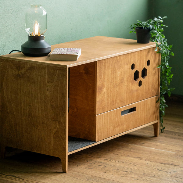 KOKAA Yeno Cat Litter Cabinet