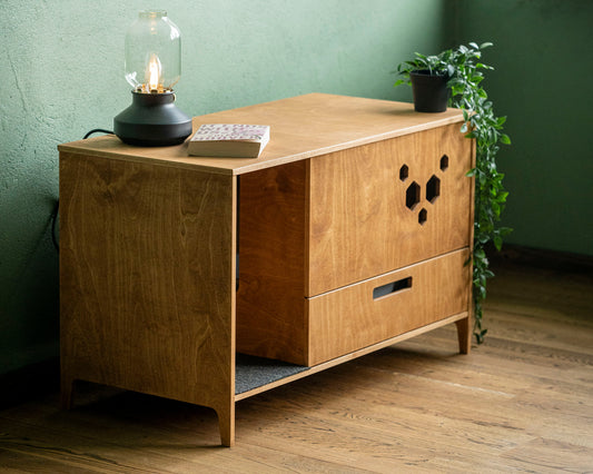 KOKAA Yeno Cat Litter Cabinet