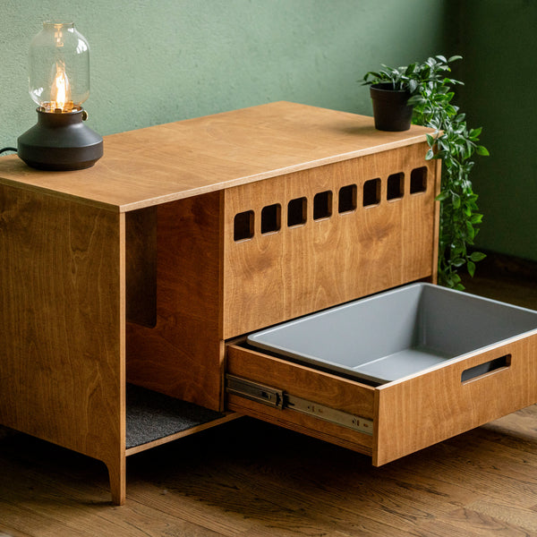 KOKAA Cubo Cat Litter Cabinet