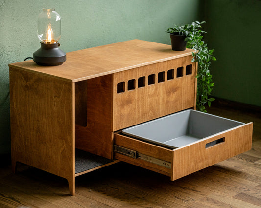 KOKAA Cubo Cat Litter Cabinet